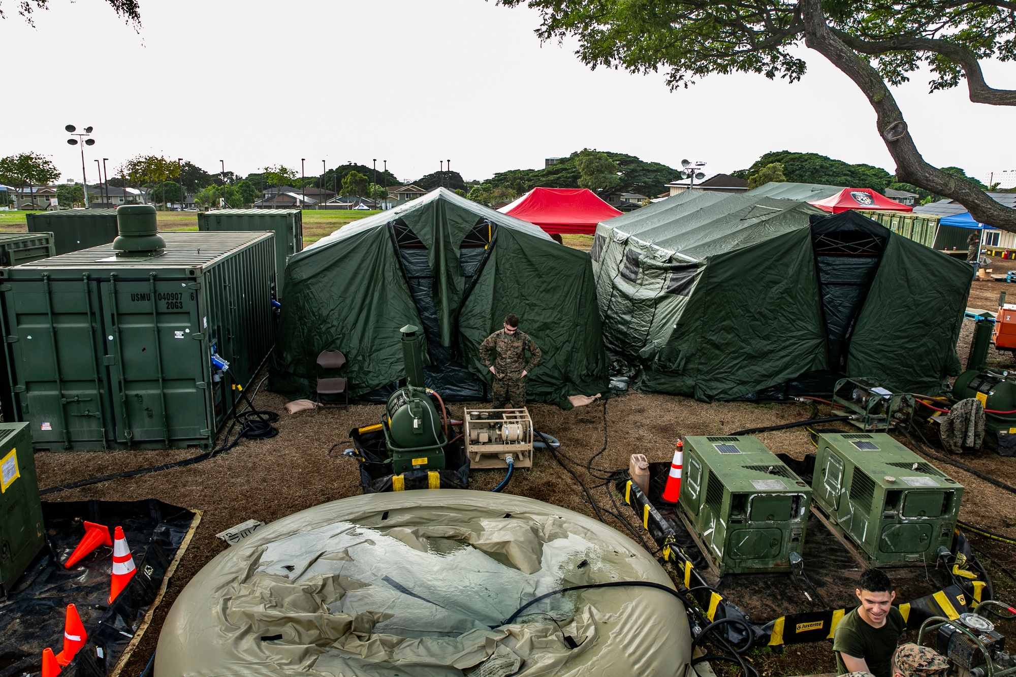 DVIDS - Images - Marines with CLR-3 respond in support of Joint