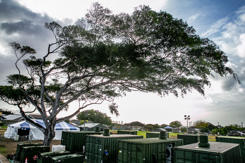 Marines with CLR-3 respond in support of Joint Base Pearl Harbor-Hickam residents