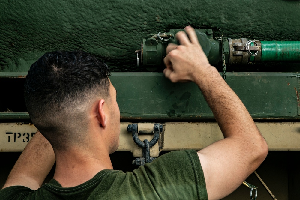 Marines with CLR-3 respond in support of Joint Base Pearl Harbor-Hickam residents