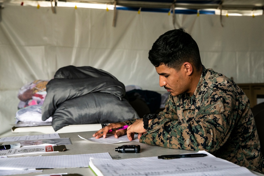 Marines with CLR-3 respond in support of Joint Base Pearl Harbor-Hickam residents