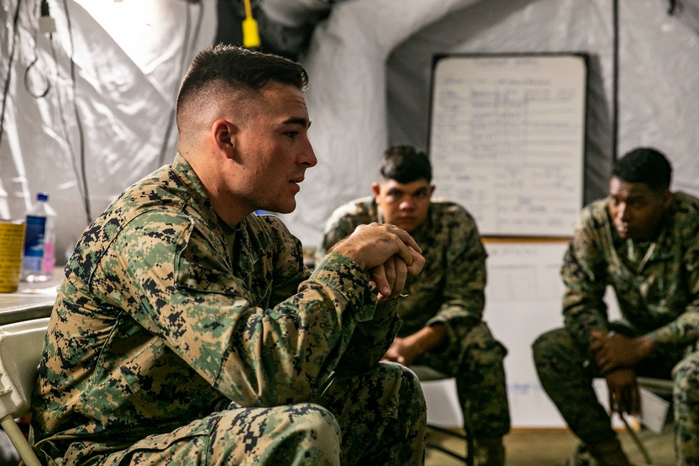 Marines with CLR-3 respond in support of Joint Base Pearl Harbor-Hickam residents