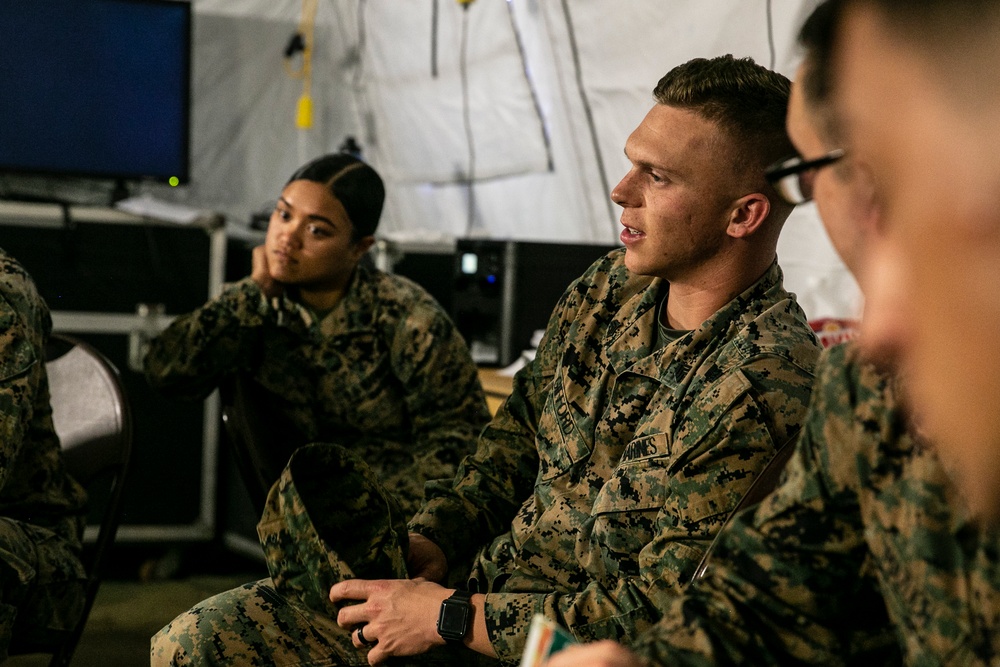 Marines with CLR-3 respond in support of Joint Base Pearl Harbor-Hickam residents