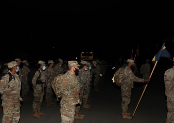 104th Troop Command Battalion Ruck March