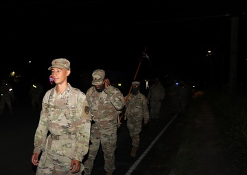 104th Troop Command Battalion Ruck March