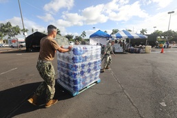 Pearl Harbor Water Distribution
