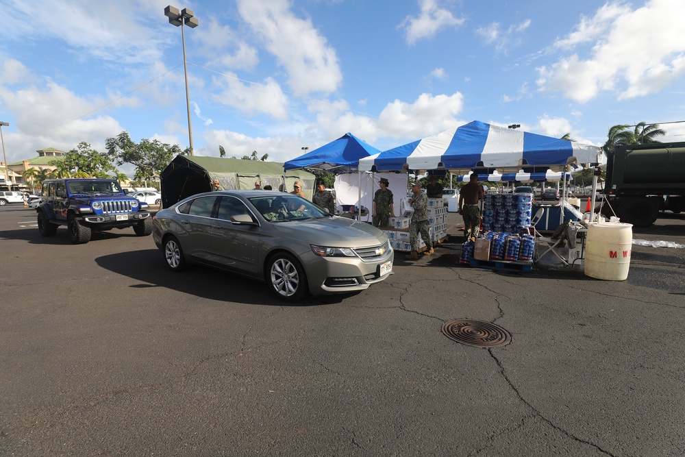 Pearl Harbor Water Distribution