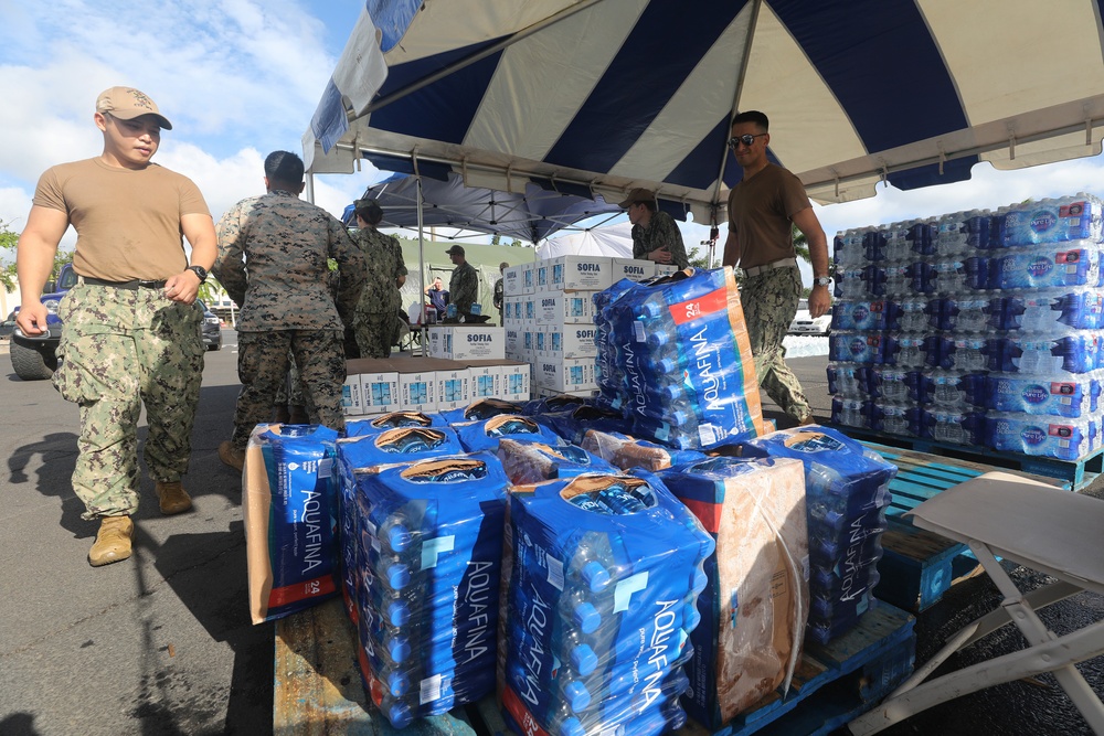 Pearl Harbor Water Distribution