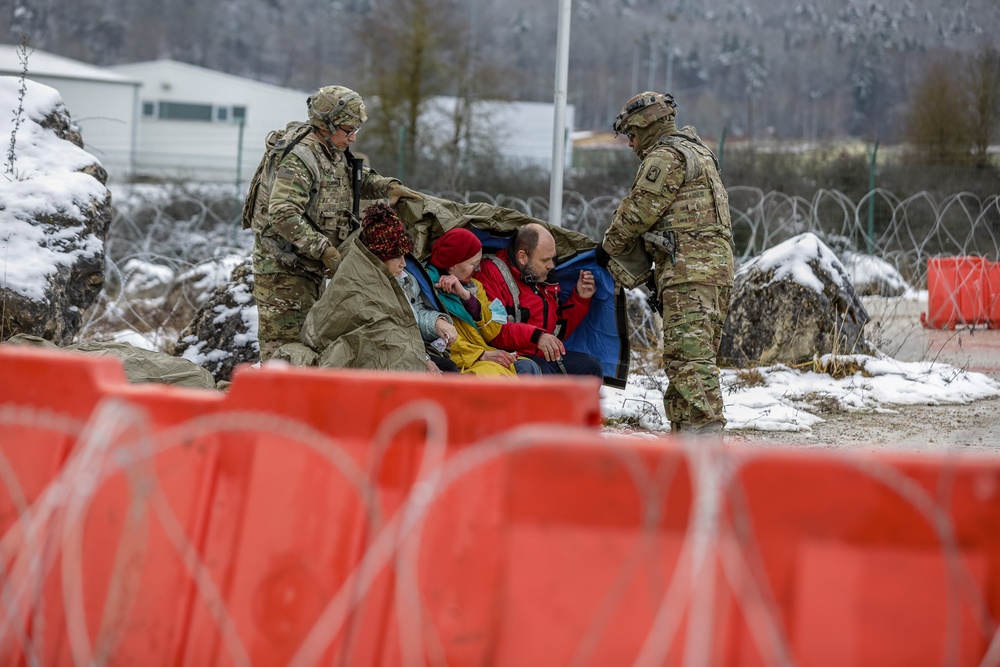 Mass Casualty Exercise