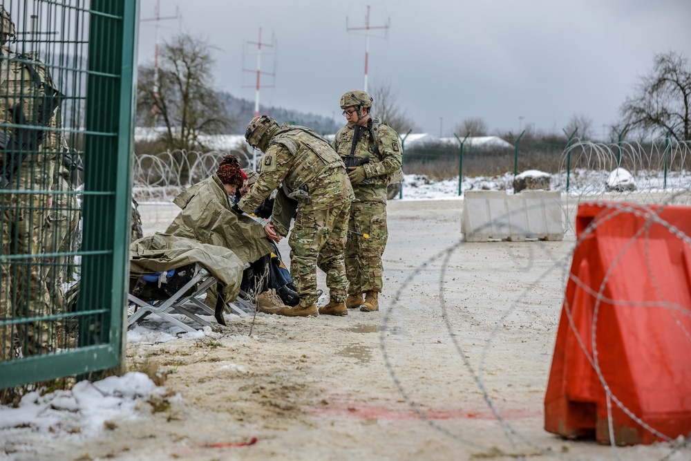 Mass Casualty Exercise