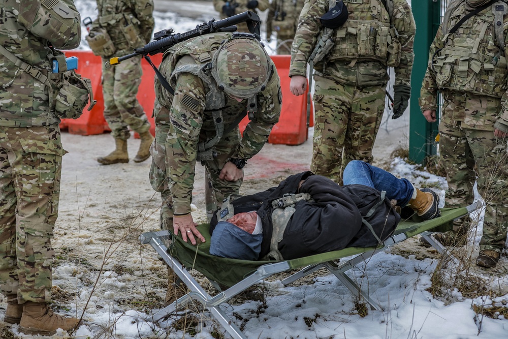 Mass Casualty Exercise