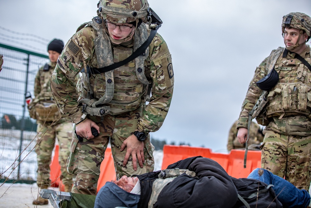 Mass Casualty Exercise