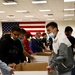 Marine Corps Poolees and MCJROTC Cadets Volunteer