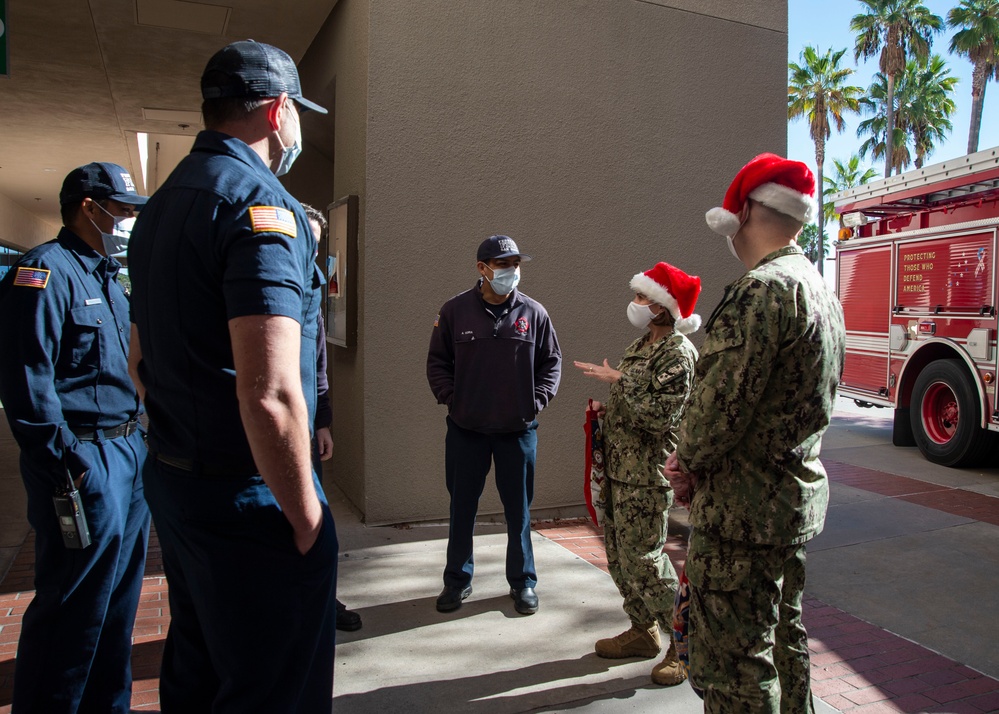 NMRTC San Diego Hosts a Holiday Party