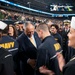 SECNAV enlists future Sailors at Army-Navy Football Game