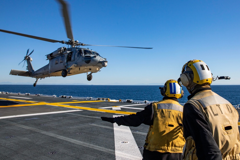 Makin Island Flight Deck