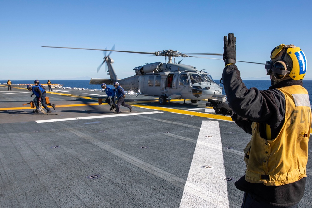 Makin Island Flight Deck