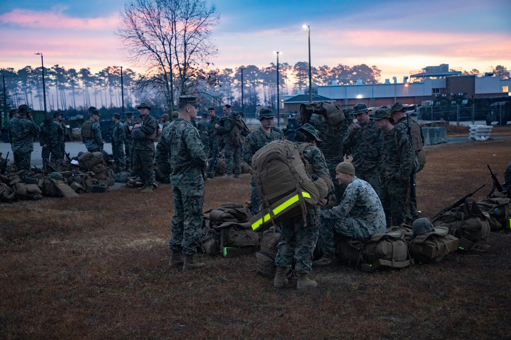 2nd Maintenance Battalion Field Exercise