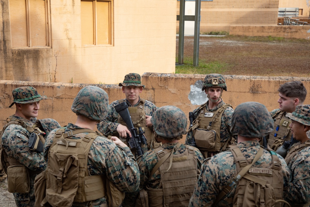 2nd Maintenance Battalion Field Exercise