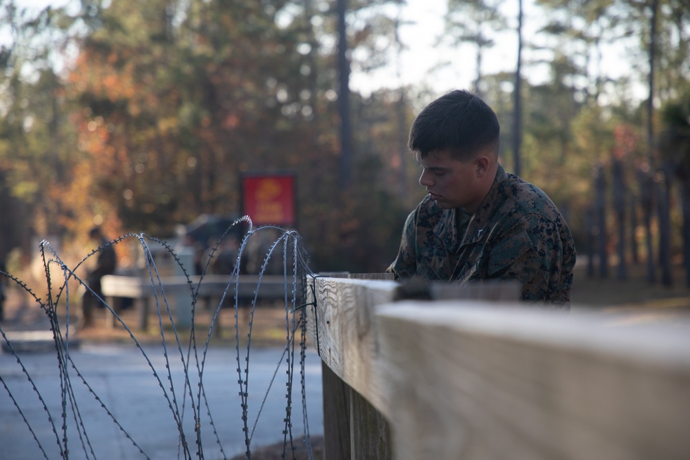 2nd Maintenance Battalion Field Exercise