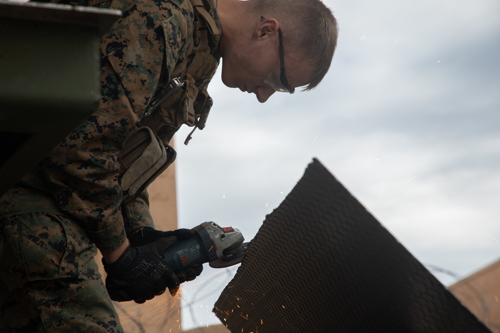 2nd Maintenance Battalion Field Exercise