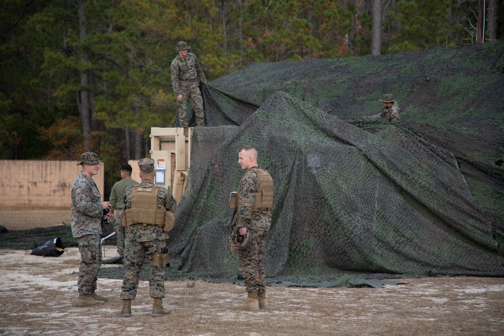 2nd Maintenance Battalion Field Exercise