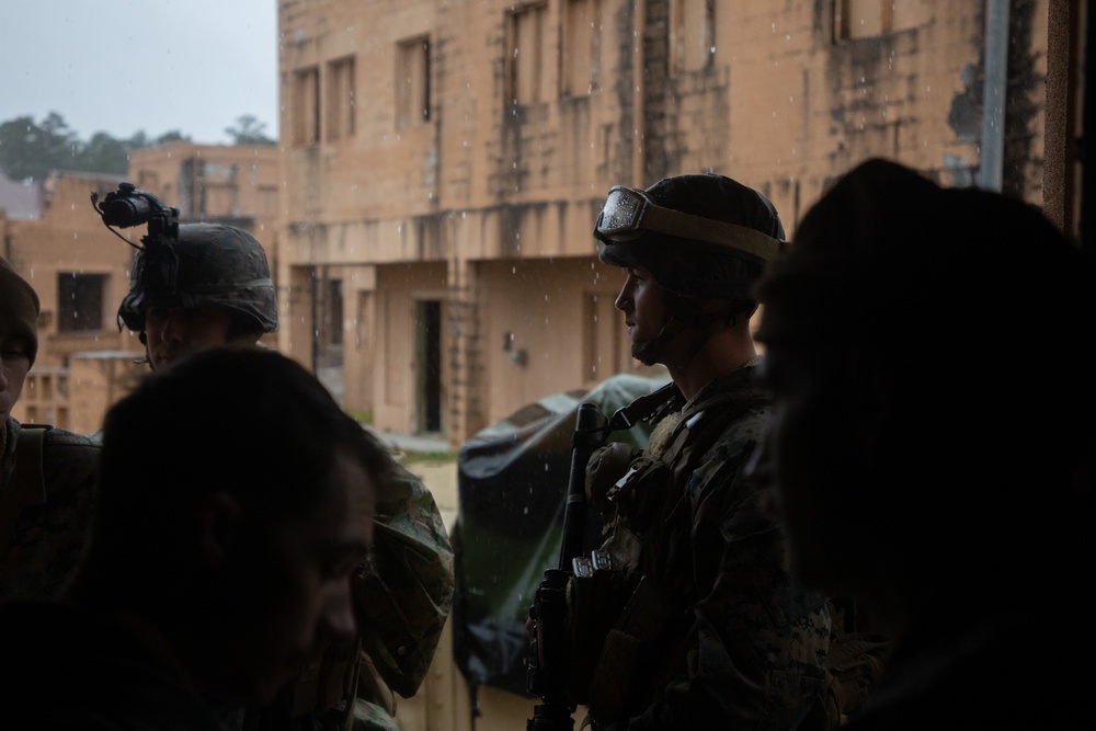 2nd Maintenance Battalion Field Exercise