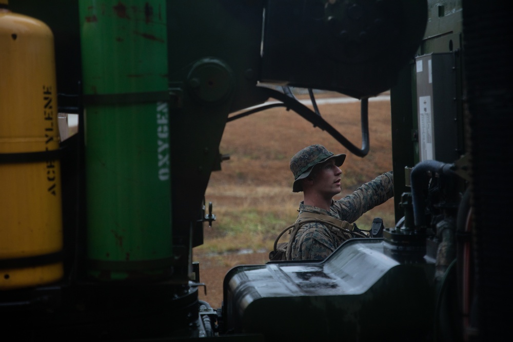 2nd Maintenance Battalion Field Exercise