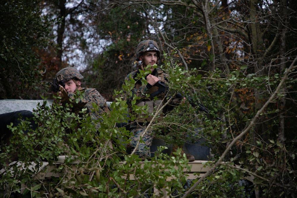 2nd Maintenance Battalion Field Exercise