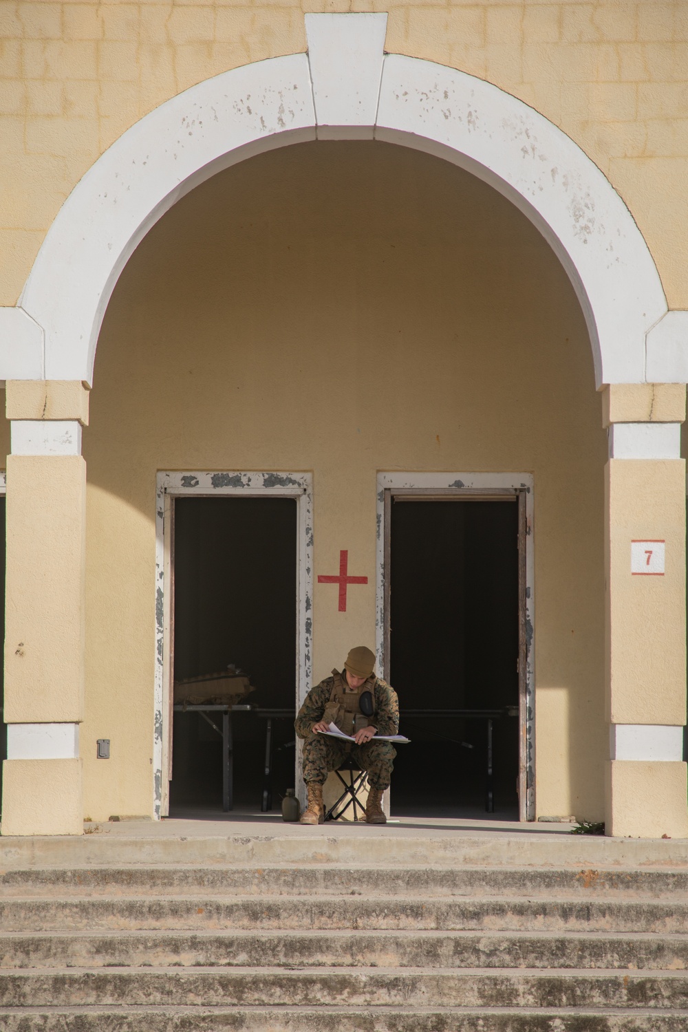 2nd Maintenance Battalion Field Exercise