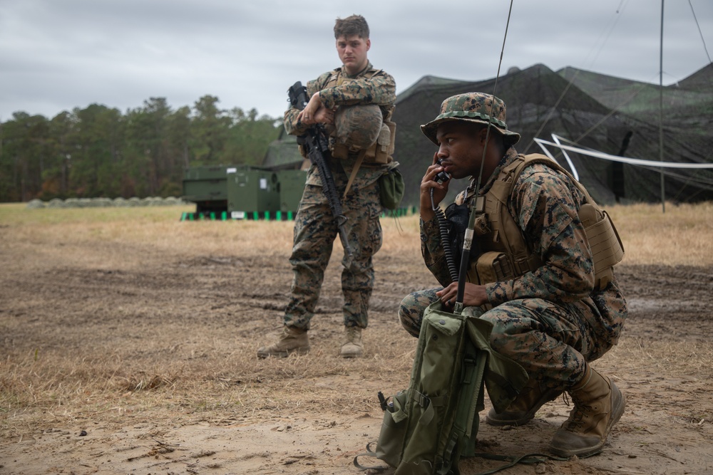 2nd Maintenance Battalion Field Exercise