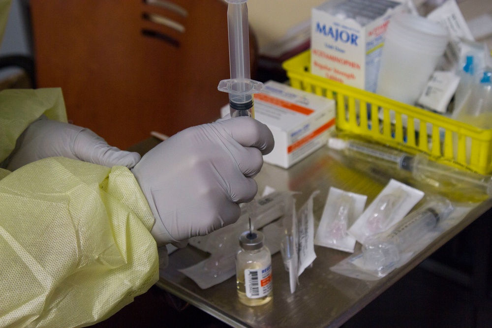 U.S. Air Force Medical Team Assist Denver Health