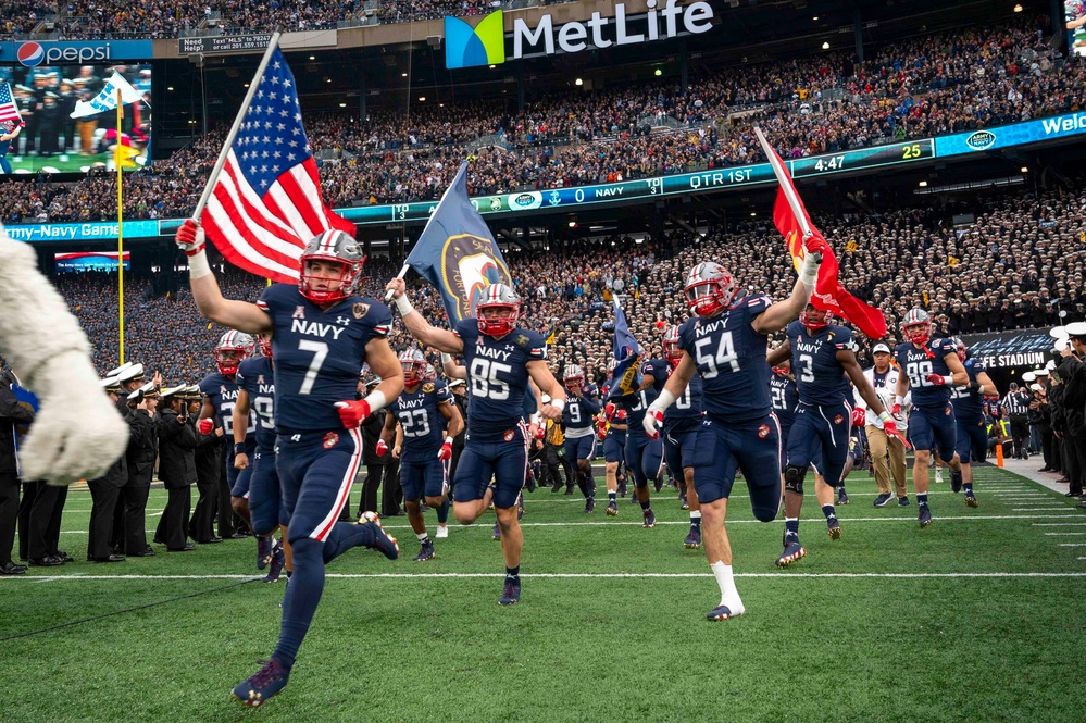 Army-Navy Football Game