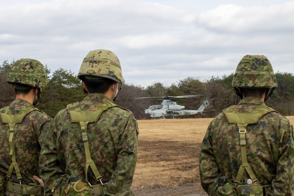 Resolute Dragon 21 Bilateral Forward Arming and Refueling