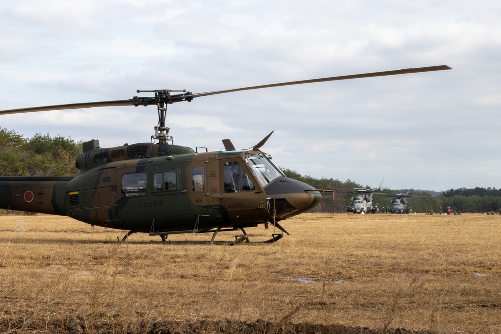 Resolute Dragon 21 Bilateral Forward Arming and Refueling Point