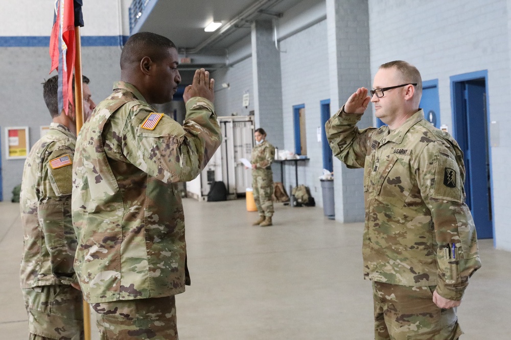 Willie Holmes Jr. promoted to Sgt. First Class at 79th IBCT
