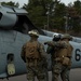 Marines with CLR-3 conduct refueling operations