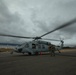 Marines with CLR-3 conduct refueling operations