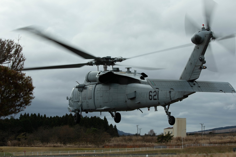 Marines with CLR-3 conduct refueling operations