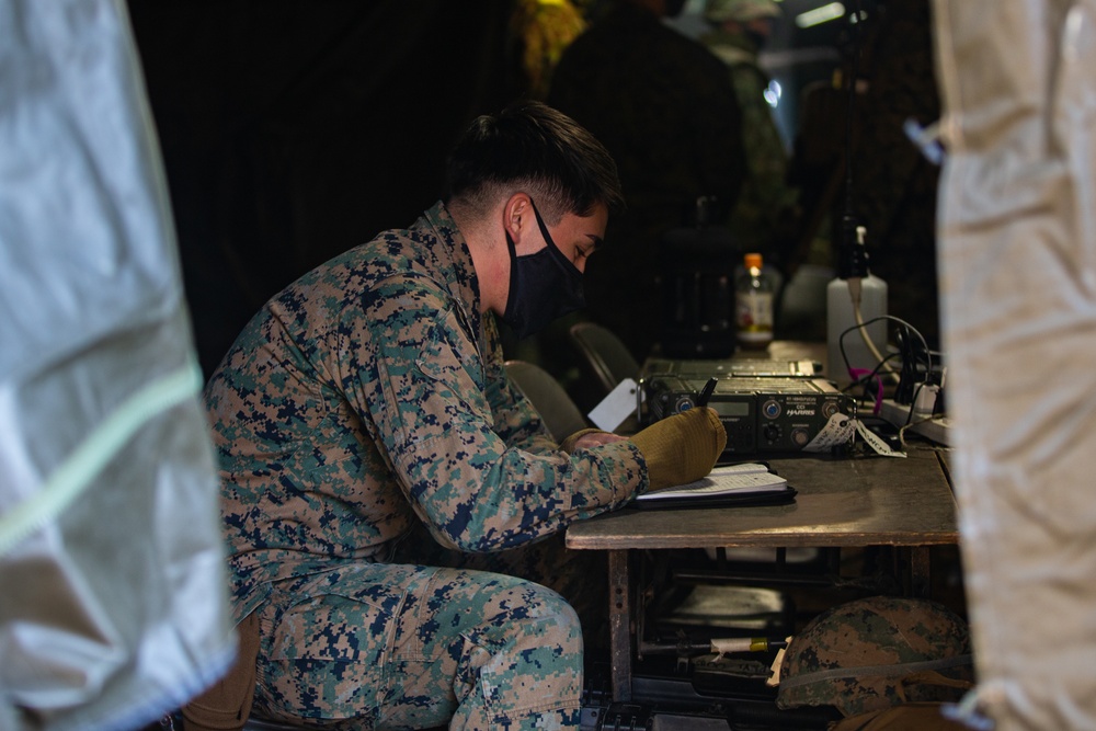 Resolute Dragon 21 Fire Direction Control