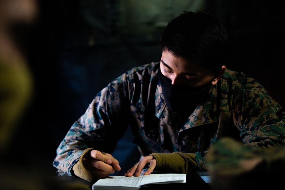 Resolute Dragon 21 Fire Direction Control