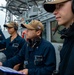 USS Lake Champlain conducts replenishment-at-sea in Philippine Sea