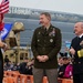 CNO Gilday at the 122nd Army-Navy Game