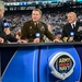 CNO Gilday at the 122nd Army-Navy Game
