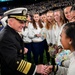 CNO Gilday at the 122nd Army-Navy Game