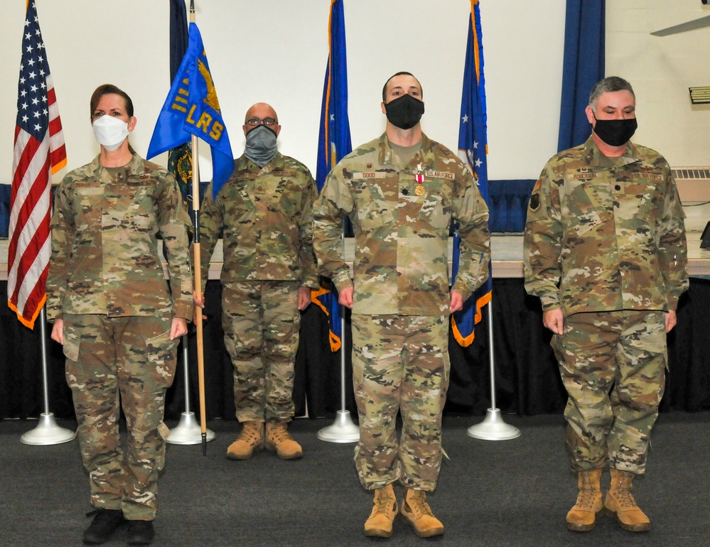 111th LRS welcomes new commander