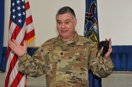 111th LRS welcomes new commander