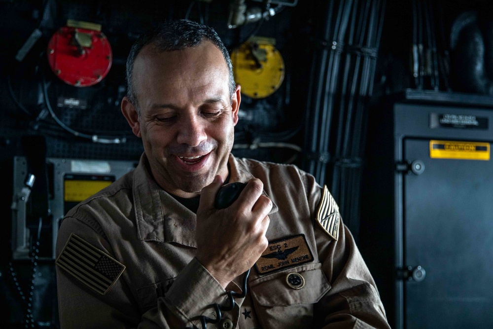 Expeditionary Strike Group TWO Commander Visits Arlington