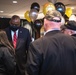 Secretary Austin attends the Army Navy game