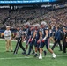 Secretary Austin attends the Army Navy game