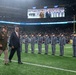 Secretary Austin attends the Army Navy game